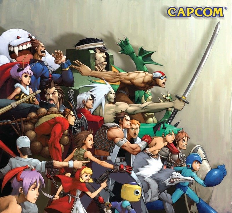 Capcom e Dimps insieme per un nuovo gioco