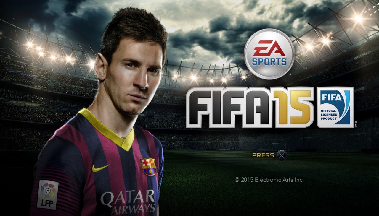 Disponibile la demo di FIFA 15 [AGG]