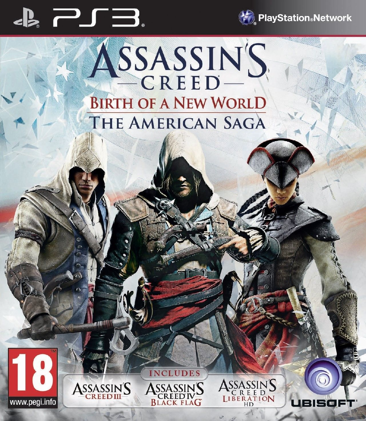 I tre capitoli Americani di Assassin's Creed in una collection