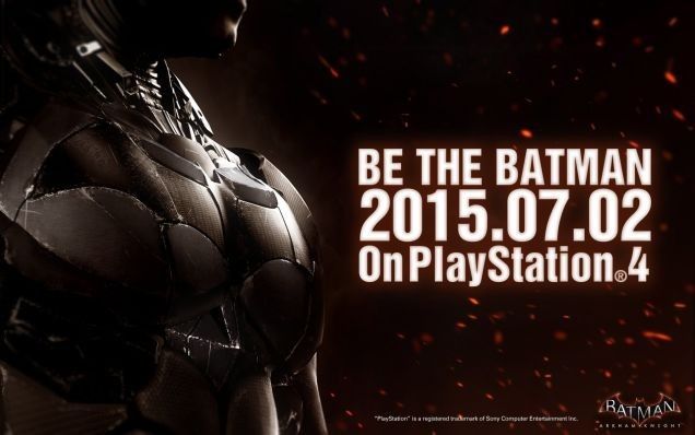 Batman: Arkham Knight è esclusiva PS4 in Giappone?