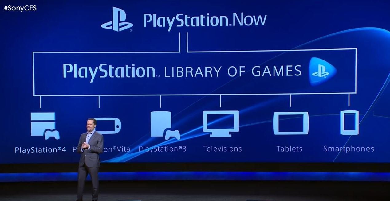 PlayStation Now fornirà anche giochi PS1, PS2 e PS4
