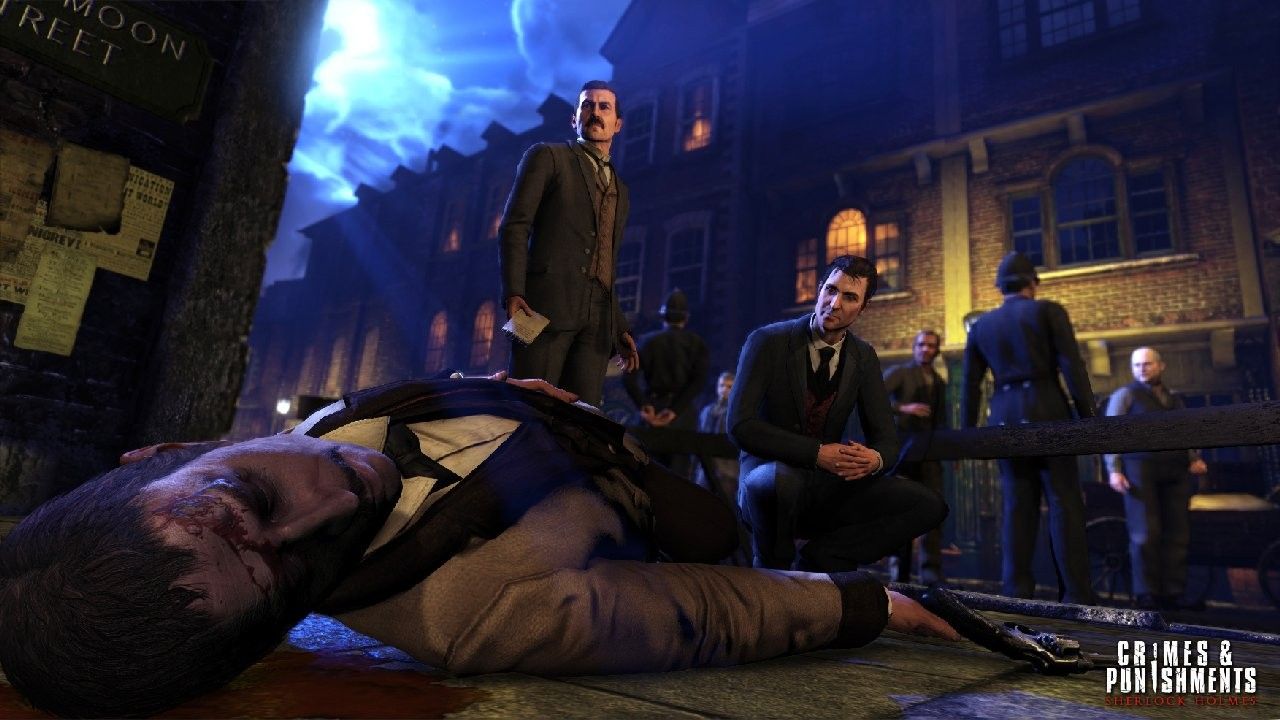 Nuovo trailer per Crimes & Punishments: Sherlock Holmes