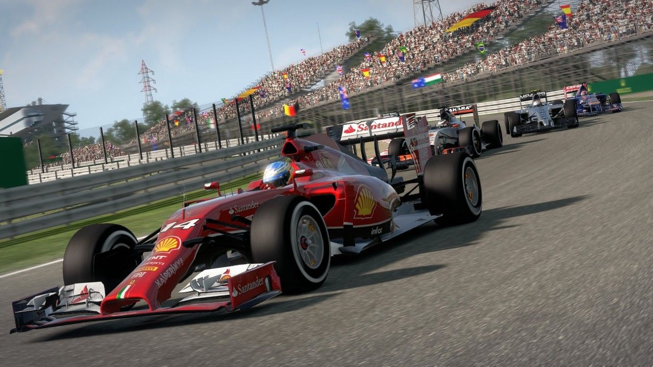 Nuovi scatti per F1 2014