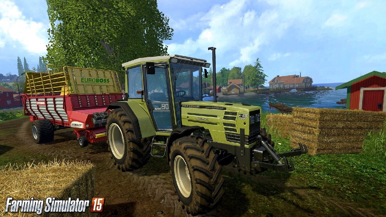 Trailer, immagini e data per Farming Simulator 15