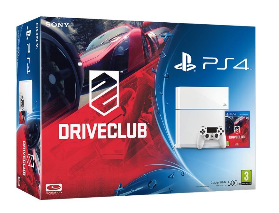 Due bundle Europei per PS4 con Driveclub