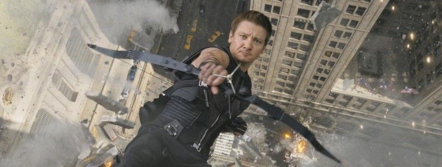 Jeremy Renner parla di Occhio di Falco