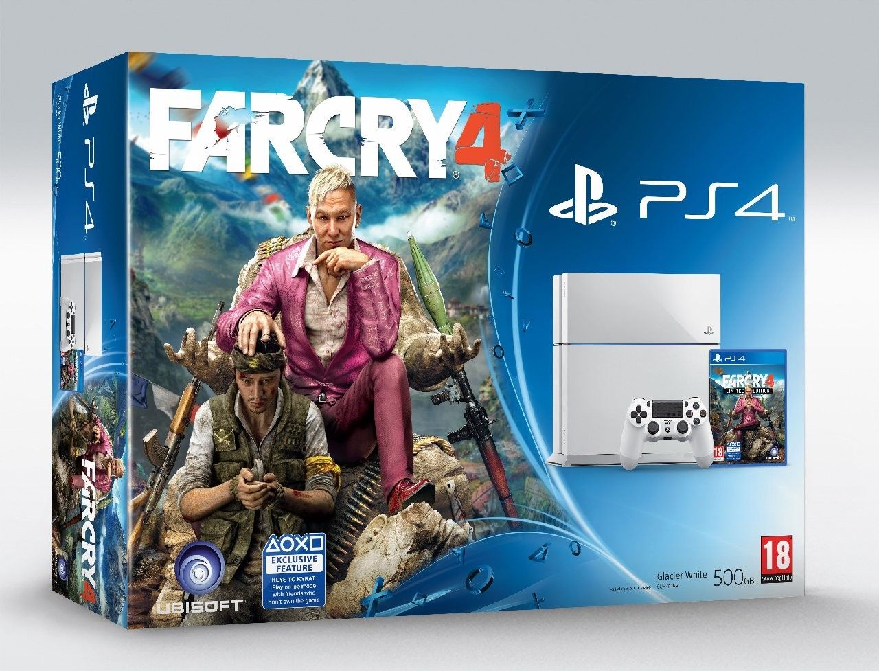 Trailer, Statuetta e Bundle PS4 per Far Cry 4