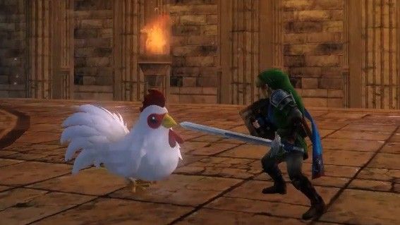 Due nuovi trailer per Hyrule Warriors: Cucco infuriati e tanto altro