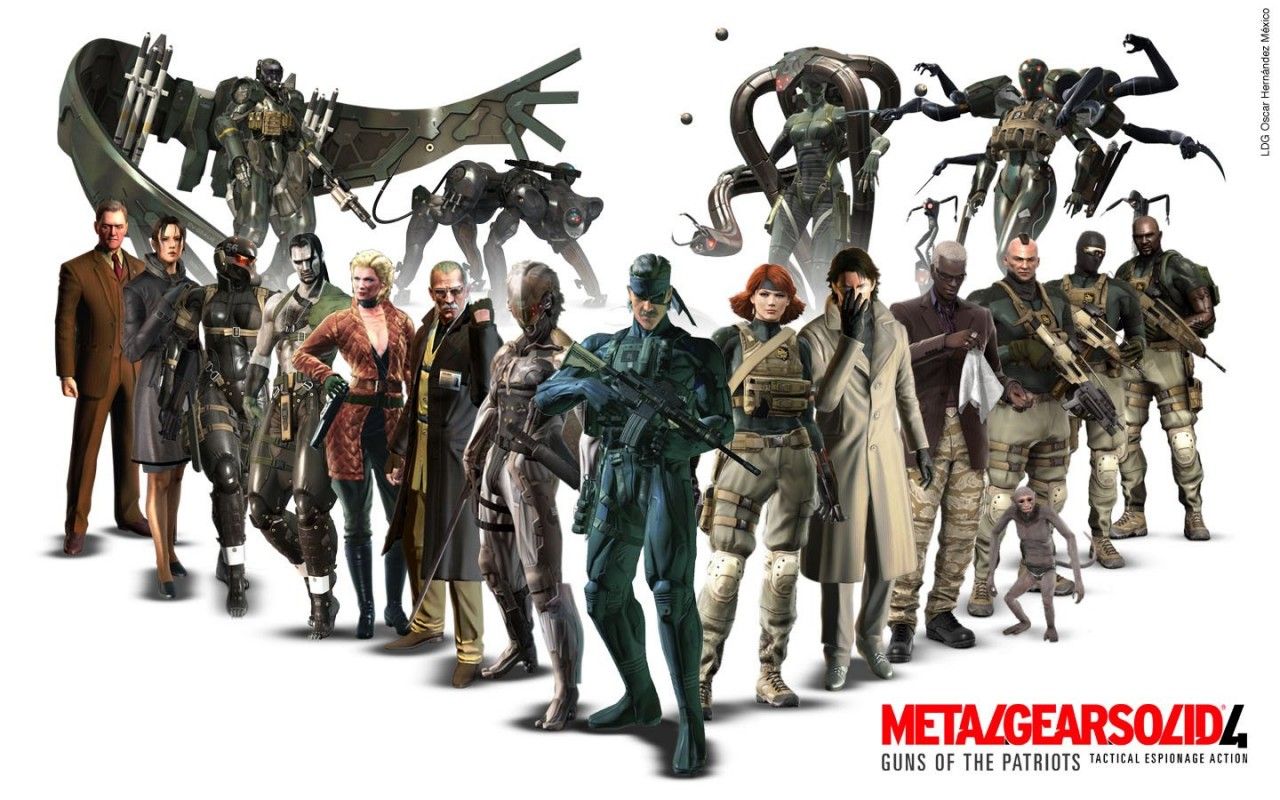 Un gruppo di Hacker resuscita Metal Gear Online