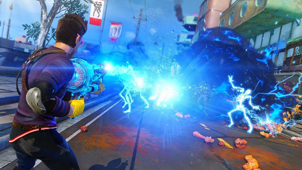 Nove scatti per Sunset Overdrive