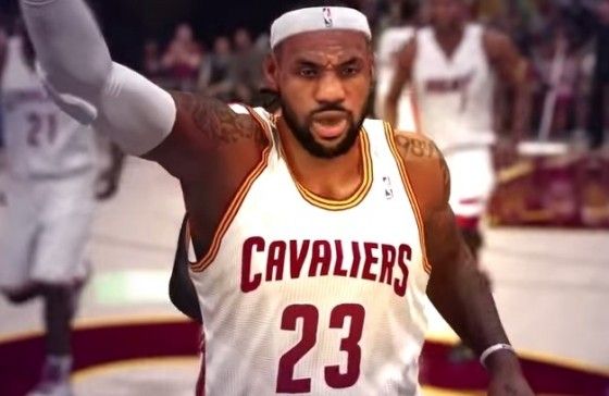 NBA 2K15 disponibile in formato pre download