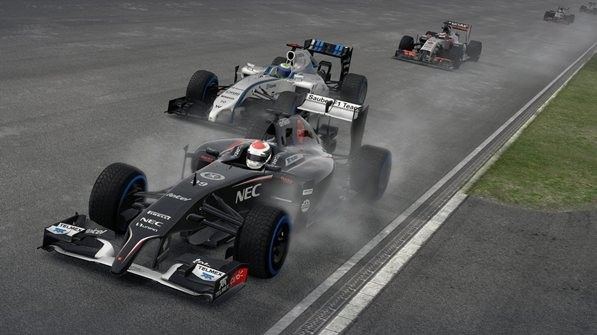 Un trailer per F1 2014, con tutte le nuove caratteristiche  di gioco