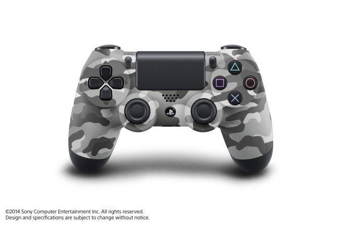 Un nuovo pad formato militare per PS4