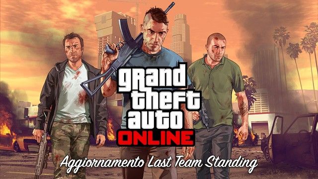 Aggiornamento Last Team Standing per GTA Online ora disponibile