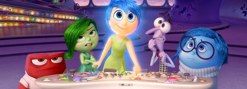 Il primissimo trailer del nuovo film Disney Pixar Inside Out!