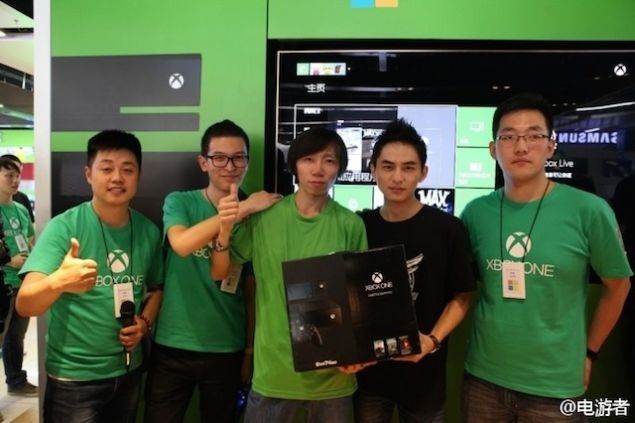 100.000 Xbox One in Cina