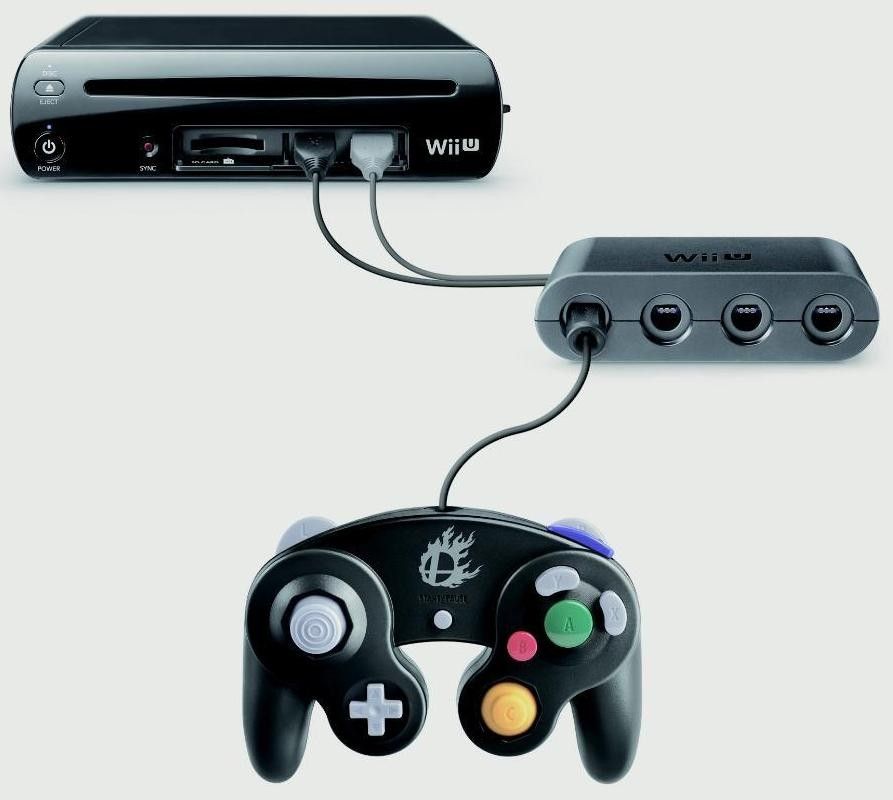 Giocare col controller Gamecube? Si, ma solo a Super Smash Bros