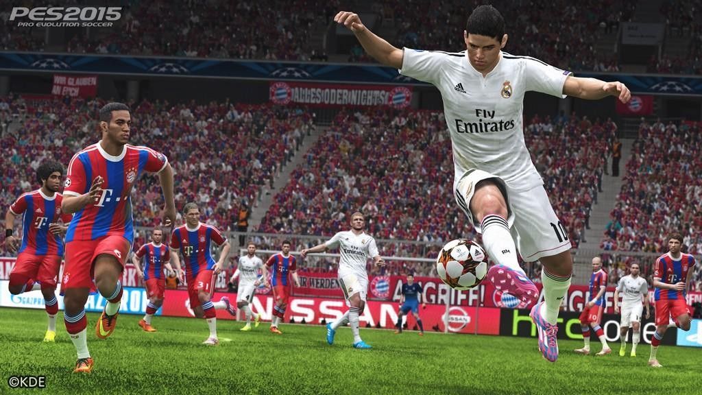 Svelati i requisiti PC di Pro Evolution Soccer 2015