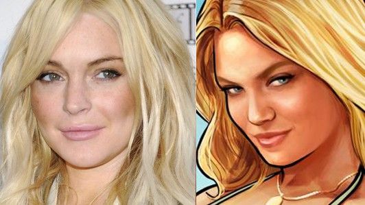 Lindsay Lohan contro GTA V: la star TV denuncia nuovamente Rockstar