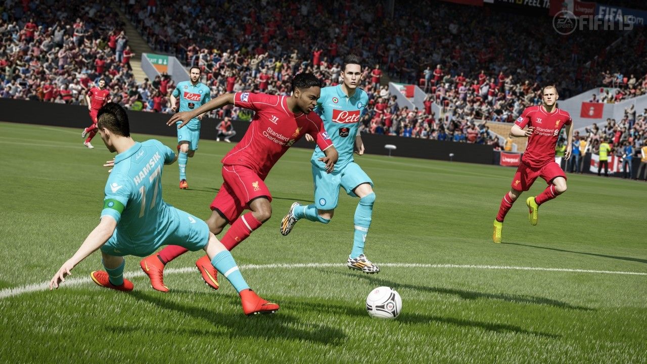 FIFA 15 occupa sei posti nella top 10 italiana