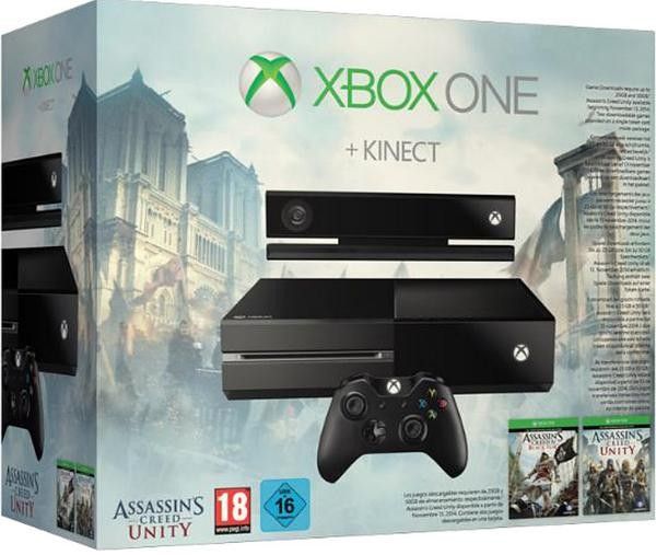 [Rumor] Xbox One in Bundle con ACIV:BF e AC:Unity?