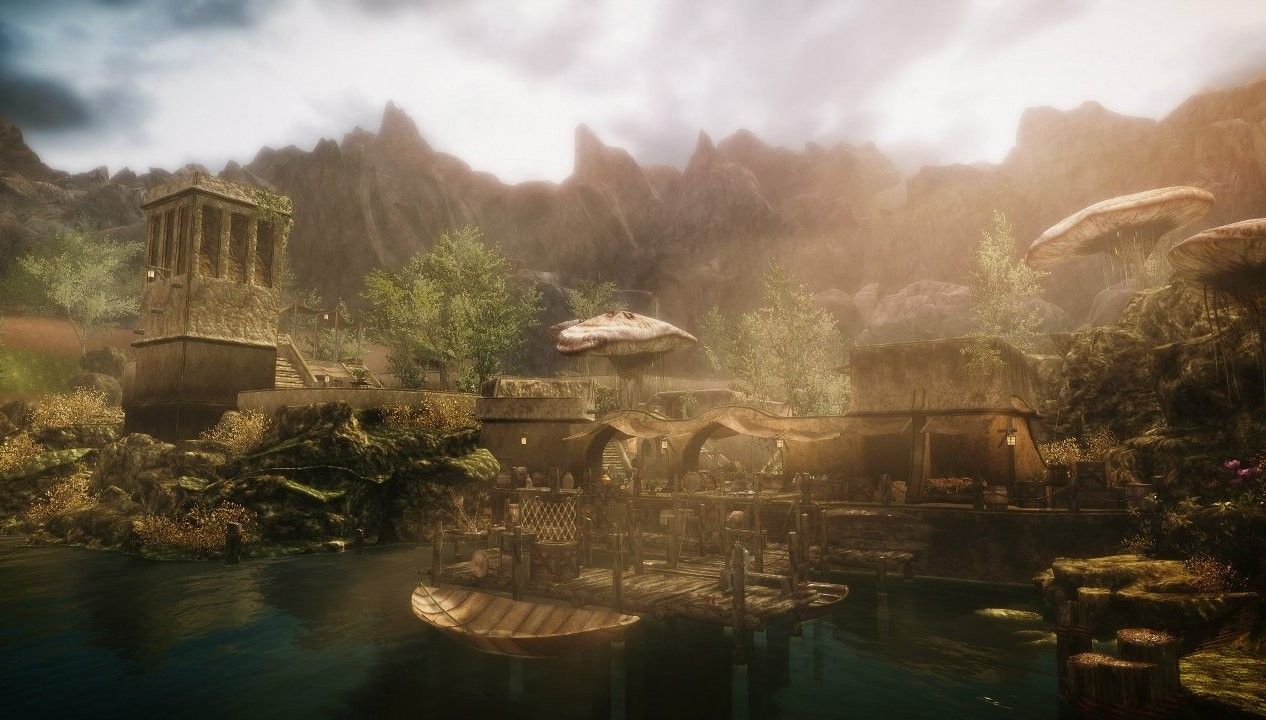 Morrowind rifatto in Skyrim, ecco un nuovo video