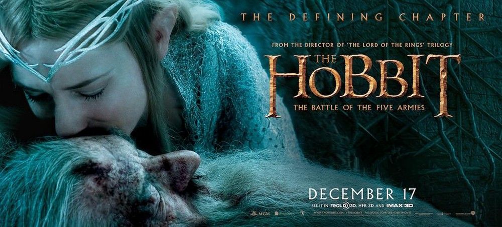 Poster e banner per Lo Hobbit: La Battaglia delle Cinque Armate!