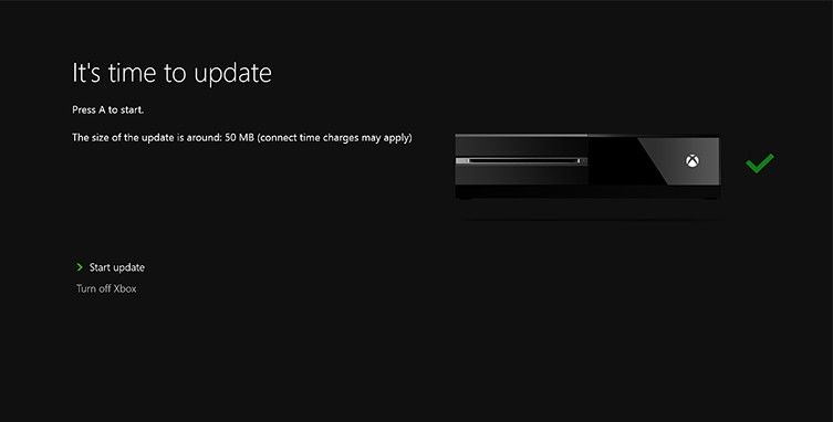Disponibile l'aggiornamento firmware di Xbox One