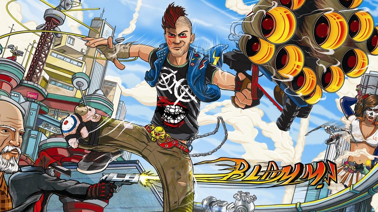 Un'ora di giocato per Sunset Overdrive