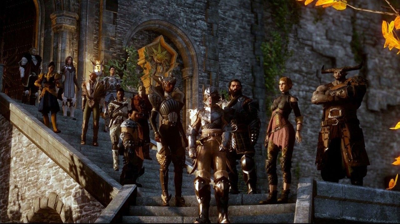 Dragon Age: Inquisition e la risoluzione delle versioni console