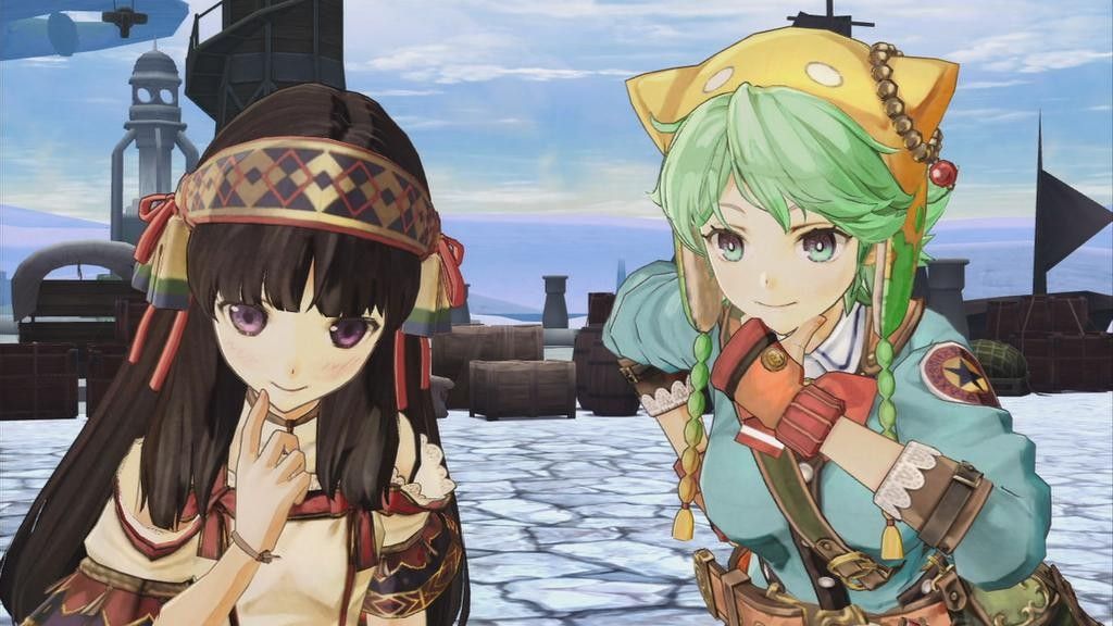 Atelier Shallie in rotta per l'Occidente