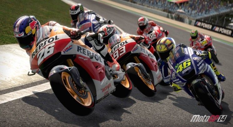 Arriva il DLC MotoGP 14 Donington Park British Grand Prix