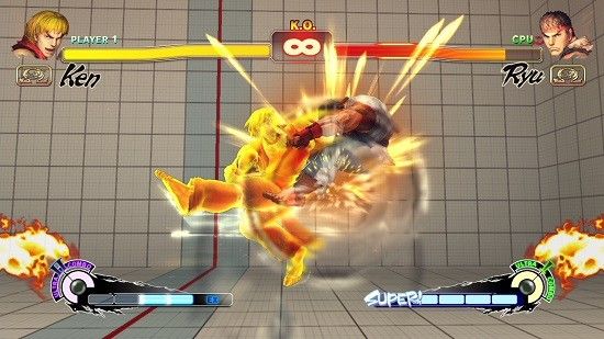 Alcune nuove mosse per Ultra Street Fighter IV