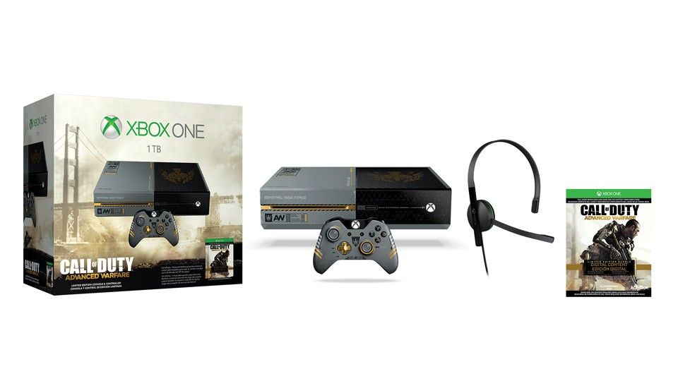 Sconto su Xbox One in bundle con COD Advanced Warfare negli States.