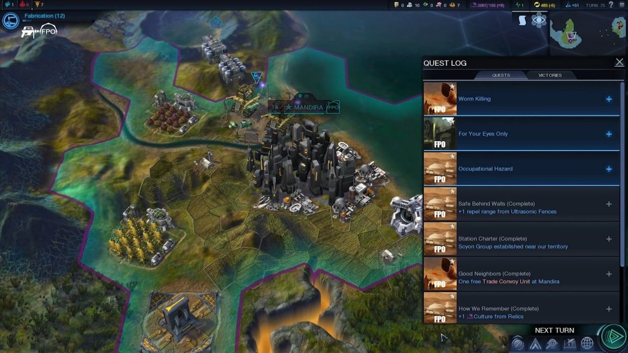 Disponibile una demo per Sid Meier's Civilization: Beyond Heart