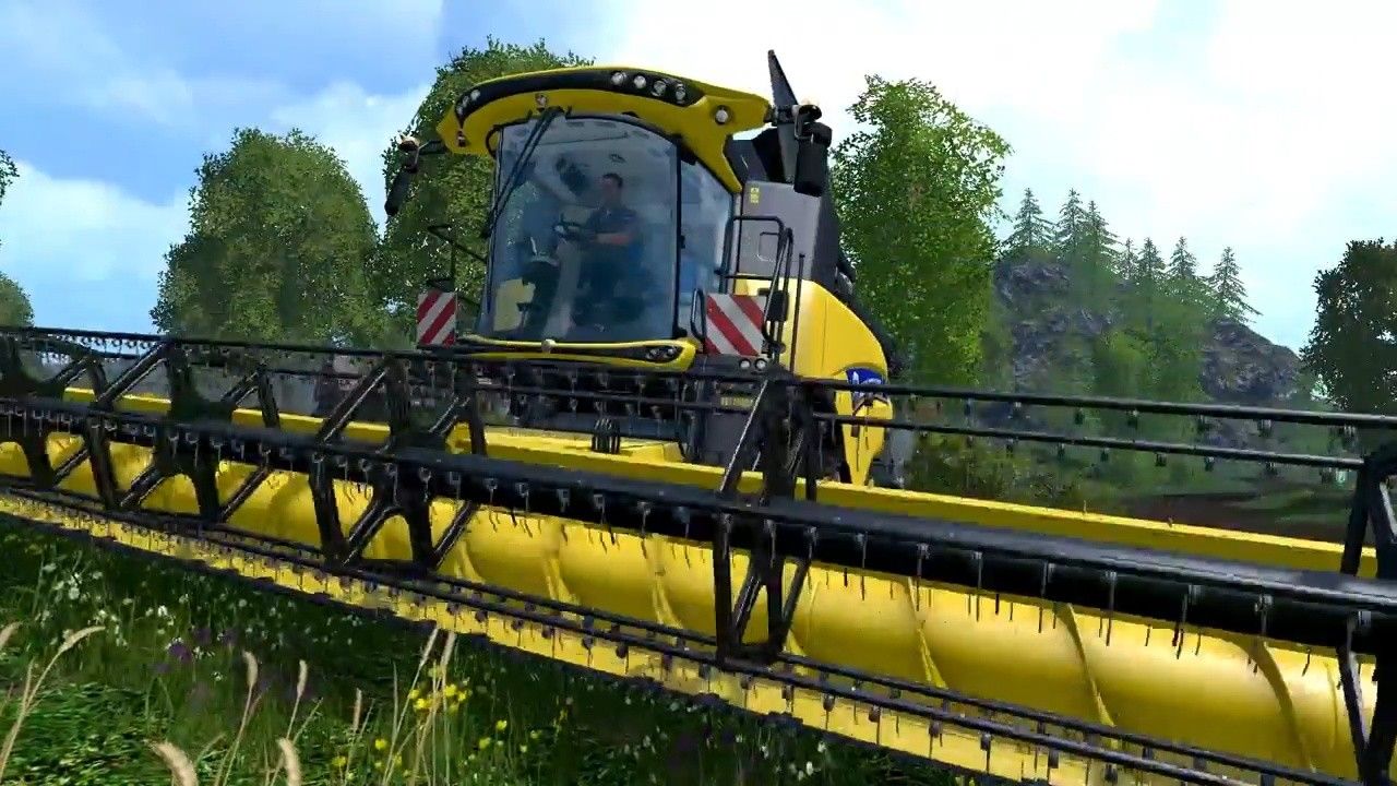 Trailer di lancio per Farming Simulator 15 su PC