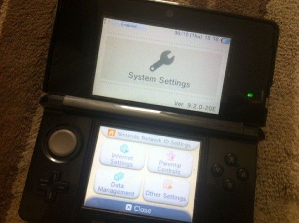 Rilasciato firmware 9.2.0-20 per Nintendo 3DS e 2DS