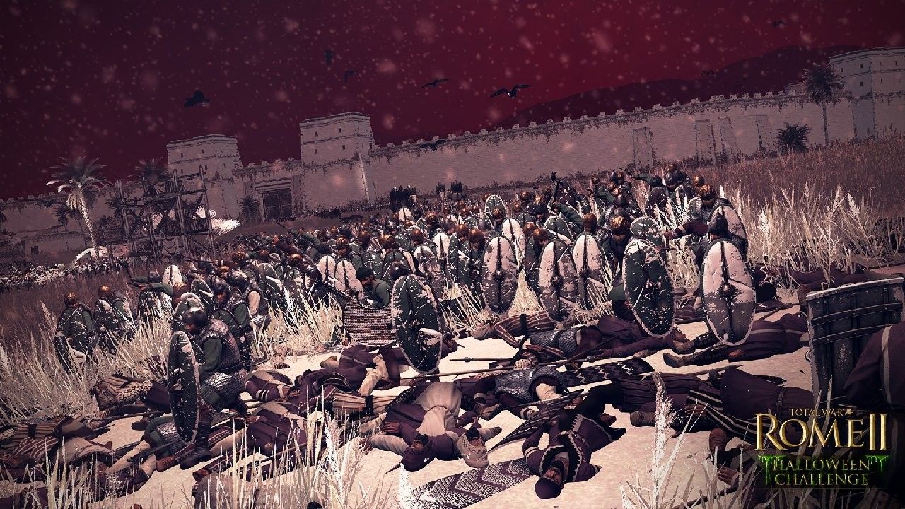 Gli spiriti maligni si impossessanno di Total War: Rome II