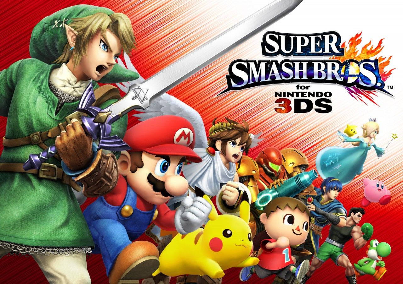 Ban di 136 anni per alcuni giocatori di Super Smash Bros su 3DS
