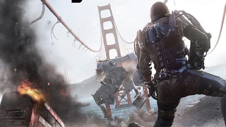 Call of Duty Advanced Warfare si mostra su PC