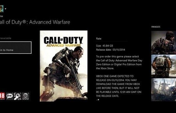 Grossi problemi per il download e l'installazione di Call of Duty: Adavanced Warfare su Xbox One