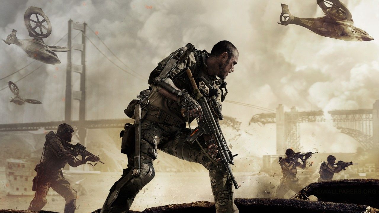 Ecco i primi aggiornamenti di Call of Duty: Advanced Warfare