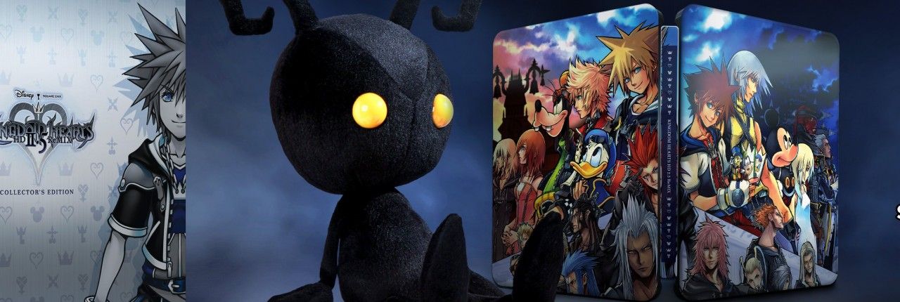 Ecco la Collector's Edition di Kingdom Hearts HD 2.5 ReMIX