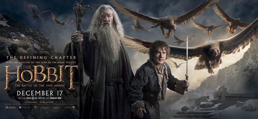 Ancora banner per Lo Hobbit: La battaglia delle Cinque Armate