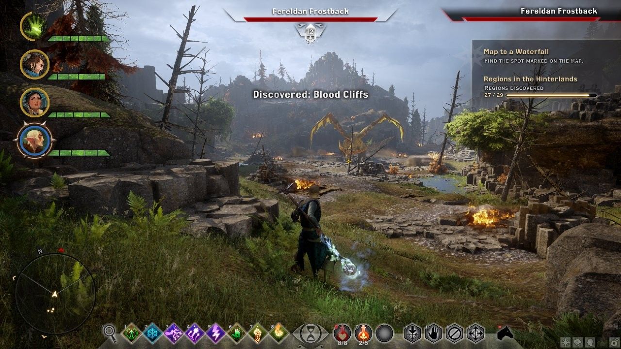 Scatti per Dragon Age: Inquisition su PC