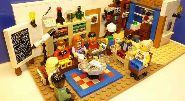 LEGO incontra The Big Bang Theory!