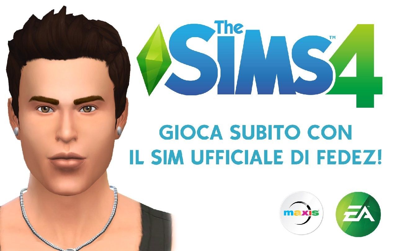 Fedez diventa virtuale su The Sims 4