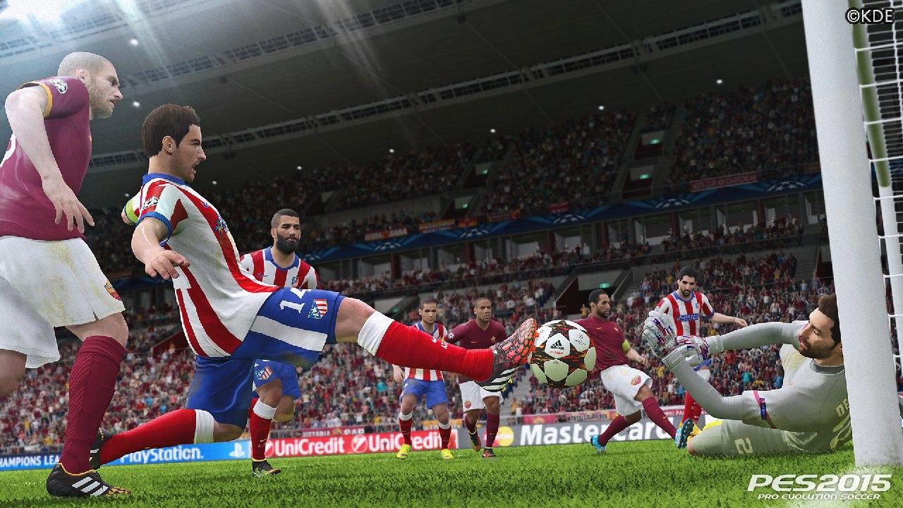 Disponibile oggi PES 2015