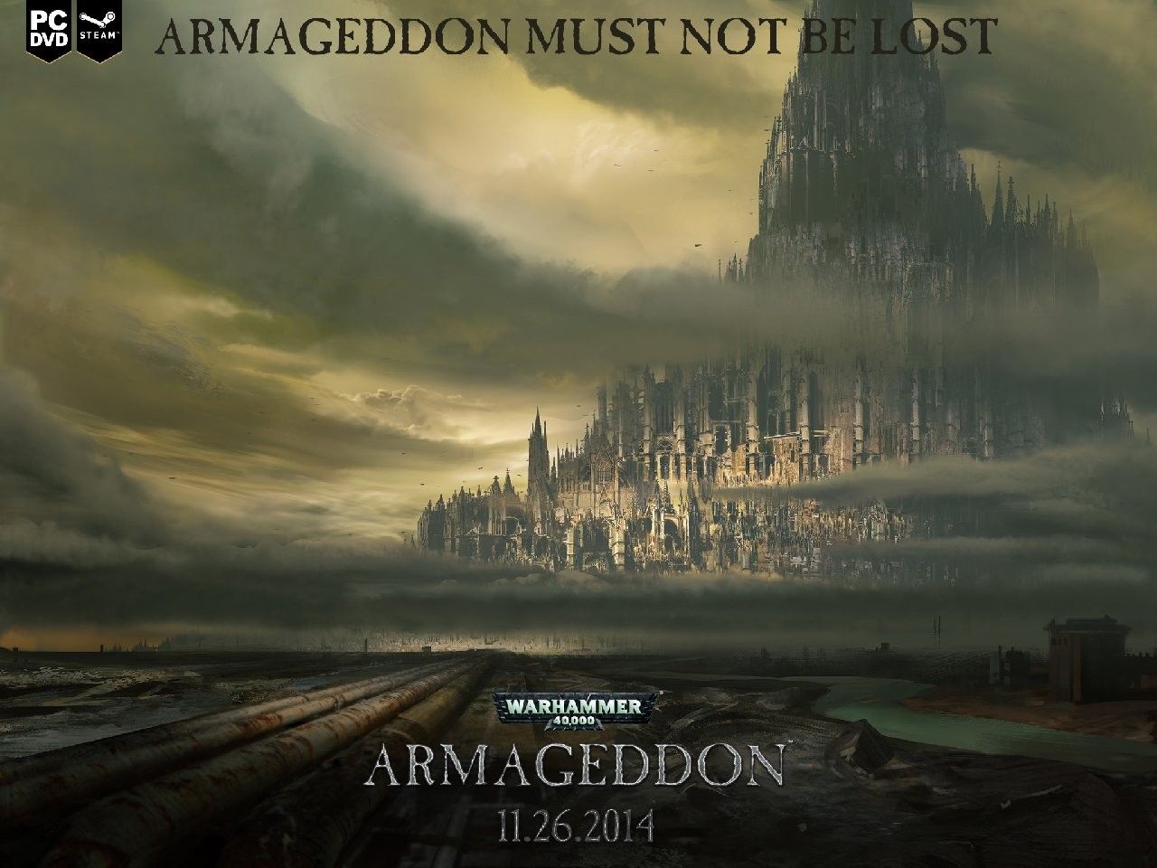 L'armageddon di Warhammer 40.000 non dev'essere perduto