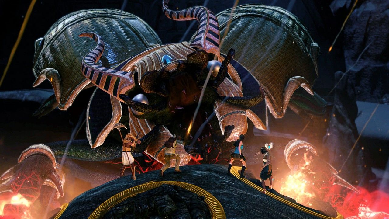 Lara Croft and the Temple of Osiris in un nuovo diario di sviluppo